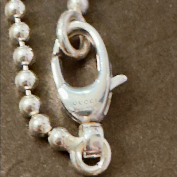 Gucci Heart Silver Necklace - Picture 5 of 7